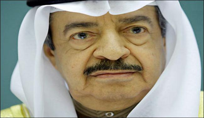 انباء عن اقالة ملك البحرين لرئيس وزرائه