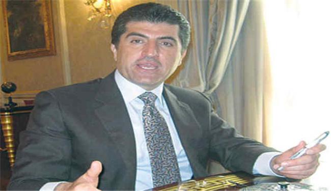 نيجيرفان بارزاني يدعو الاكراد الايرانيين والاتراك الى ترك السلاح