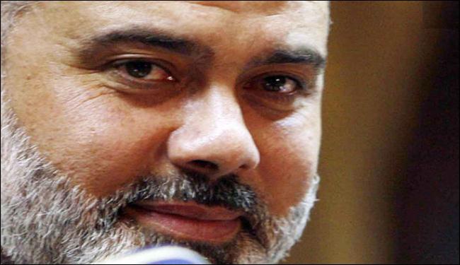 هنية يؤكد لا تراجع عن المصالحة