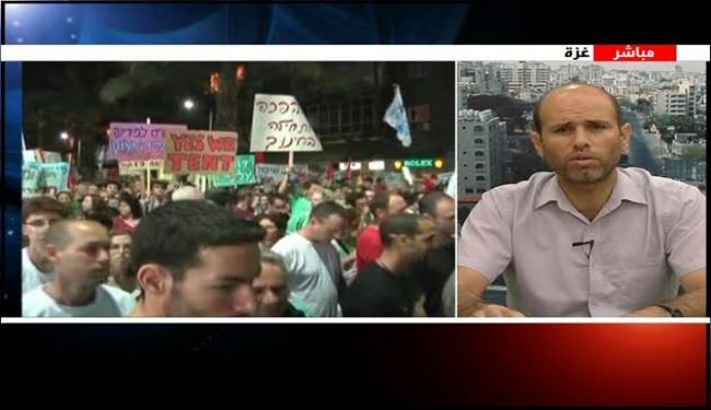 نتانياهو يريد احتواء احتجاجات الداخل باي طريقة