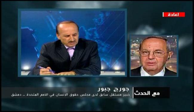 لا للتدخل الخارجي والحل الامني ونعم للحوار والتوافق