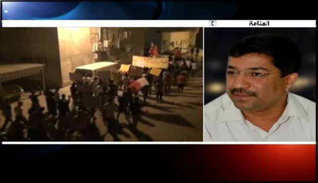 التجمع الوطني يرحب باية مبادرة للحل في البحرين