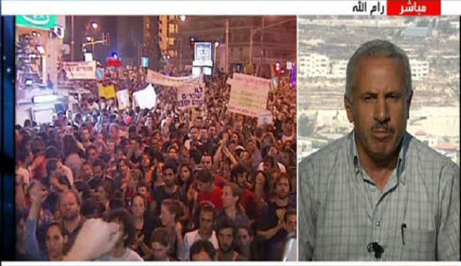 الاحتجاجات في اسرائيل سياسية وآخذة في الاتساع