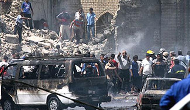 عشرات القتلى والجرحى بانفجار مسجد في بغداد