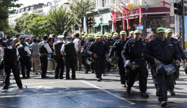 انتشار مكثف للشرطة في لندن تجنبا للاضطرابات