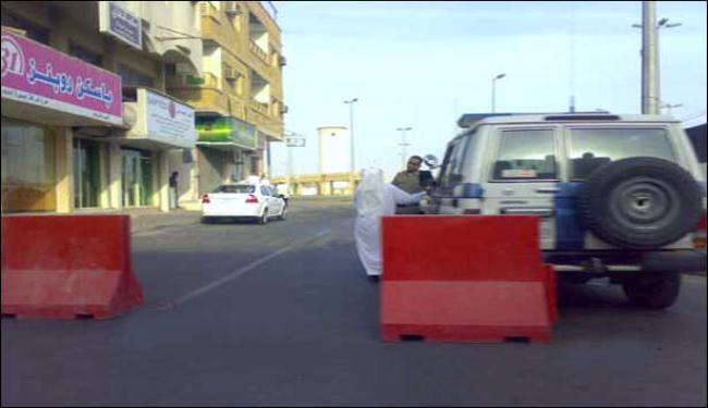 السلطات السعودية لاتزال تحاصر العوامية والقطيف بالمدرعات
