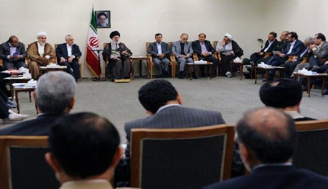 القائد: الحظر المفروض على إيران باء بالفشل