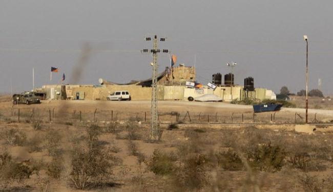  الإحتلال الصهيوني ينشر قوات إضافية على الحدود مع مصر  