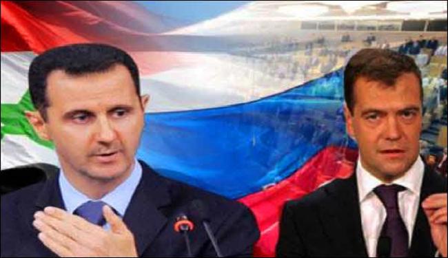 الرئيس السوري يستقبل المبعوث الروسي