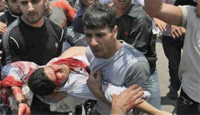 استشهاد فلسطيني متأثرا بجروح اصيب بها في غارة اسرائيلية