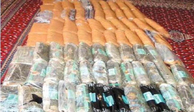 ايران وروسيا من البلدان الرئيسة بمكافحة تهريب المخدرات