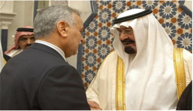 النجيفي والهاشمي يلتقيان الملك السعودي والامير نايف