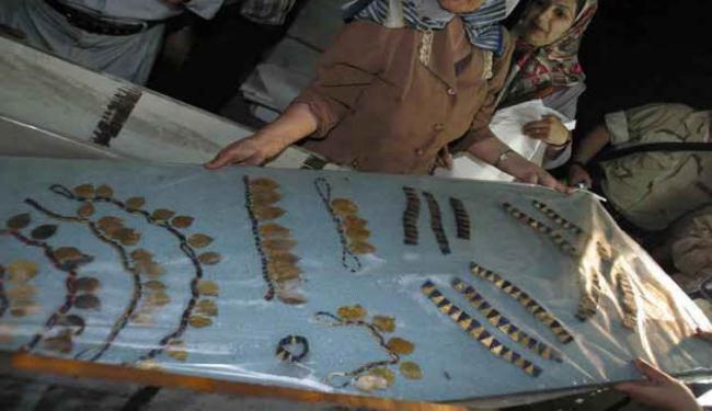 خبراء آثار: الأميركان سرقوا كنز نمرود الأسطوري