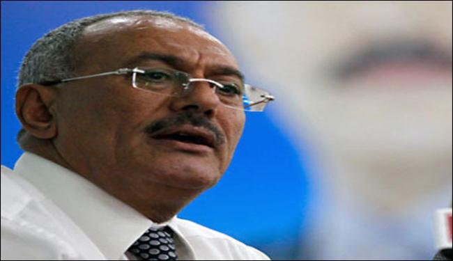 صالح يؤكد التزامه باجراء انتخابات رئاسية باليمن