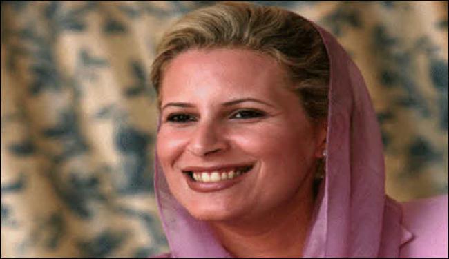 عائشة القذافي انجبت طفلة في الجزائر