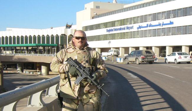 افتتاح مطار بغداد بعد غلقه لاجراءات احترازية