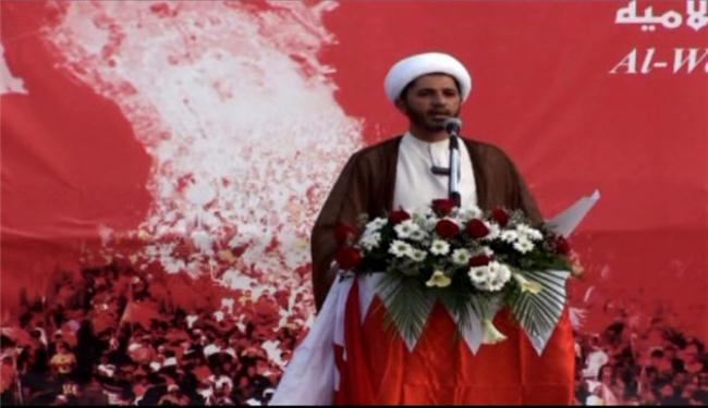 الوفاق تندد بمهاجمة السلطات منزل الشيخ سلمان