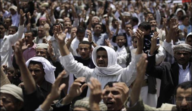 تظاهرات حاشدة باليمن في جمعة التصعيد الثوري 