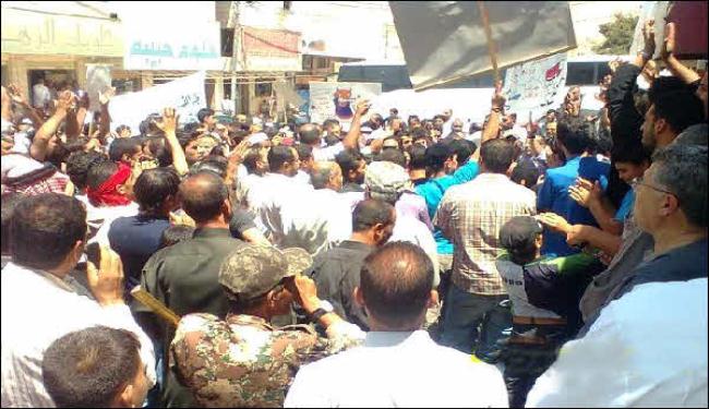 المئات يتظاهرون في الاردن مطالبين باصلاحات