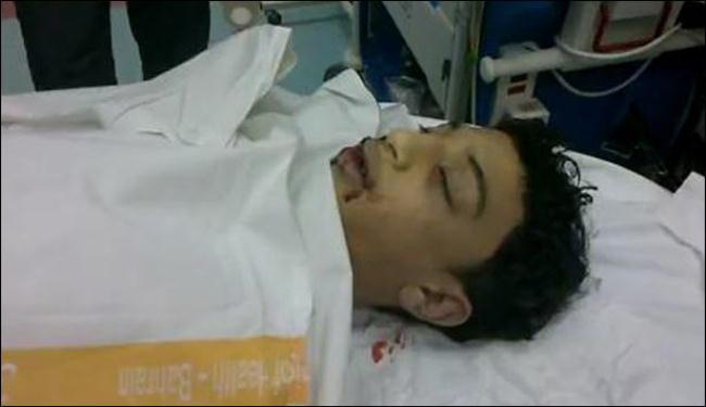 البحرين تنفي مقتل فتى سترة بيد قواتها الامنية!