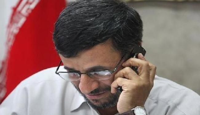 أحمدي نجاد لمشعل: الصهاينة لن ينجوا من الموت المحتوم 