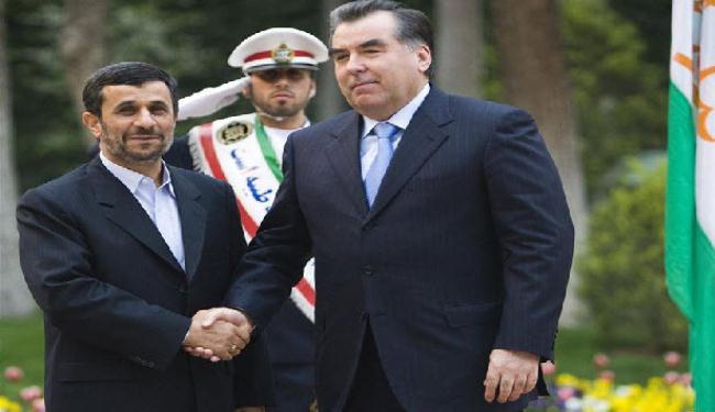 أحمدي نجاد في طاجيكستان اليوم الأحد