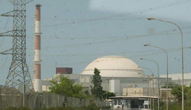 اتصال محطة بوشهر النووية بالشبكة العامة للكهرباء 