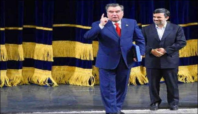 الشعبان الايراني والطاجيكي عضوان في جسد واحد