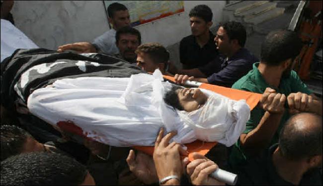 استشهاد 30 فلسطينيا خلال شهر اب الماضي