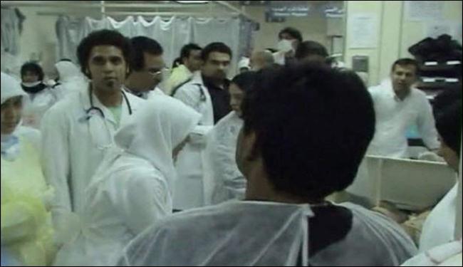 اطباء ايرلنديون يضربون عن الطعام تضامنا مع البحرينيين