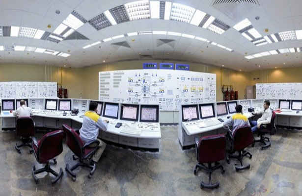 اتصال نیروگاه بوشهر به شبکه سراسری برق