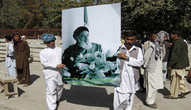 الحكومة الافغانية تعلن الحداد على برهان الدين رباني