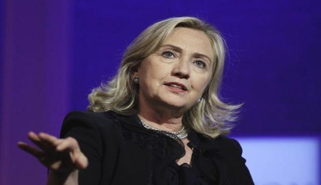 كلينتون: واشنطن ستظل مصِرة على مسار التسوية