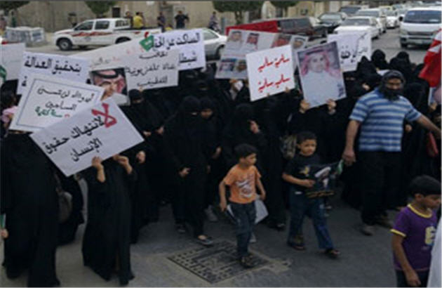تحصن زنان سعودی در منطقه الشرقیه