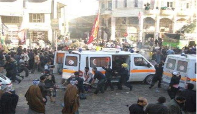 استشهاد 12 وإصابة 35 بسلسلة تفجيرات في کربلاء