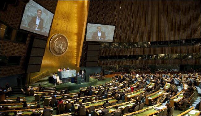 مواقف احمدي نجاد بالامم المتحدة كانت لها اصداء واسعة