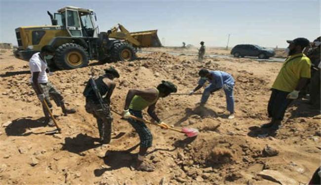   العثور على مقبرة جماعية جديدة غرب طرابلس