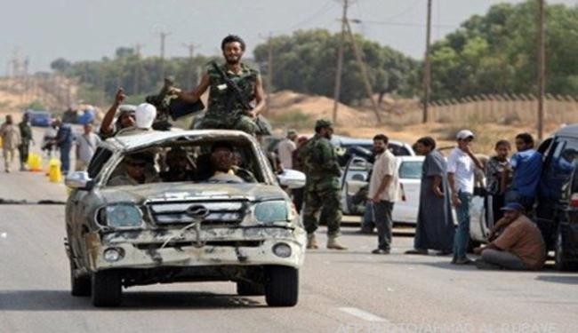  الثوار الليبيون يستعدون لهجوم نهائي على سرت