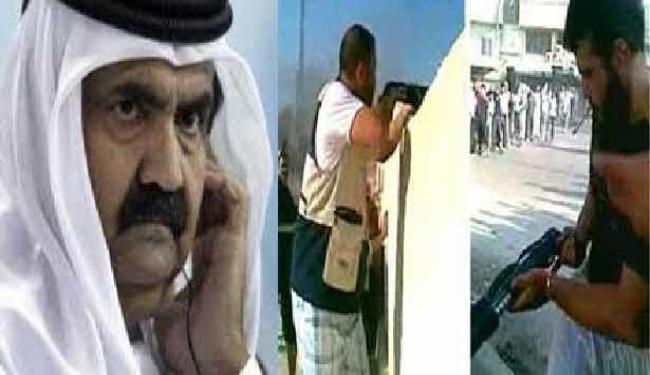 صحيفة فرنسية تؤكد تورط مخابرات قطر بأحداث سوريا