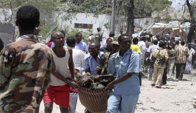 مقتل واصابة العشرات في انفجار بمقديشو