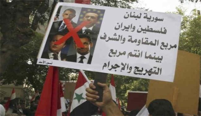 روسيا لن تتراجع عن مواقفها المبدئية بشأن سوريا