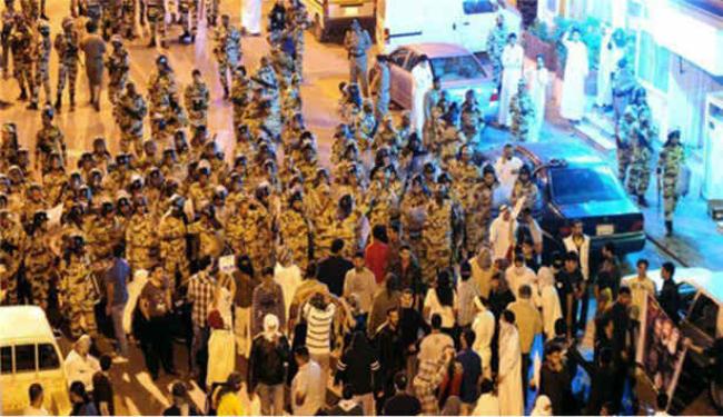 الربيع العربي يتجه للسعودية 