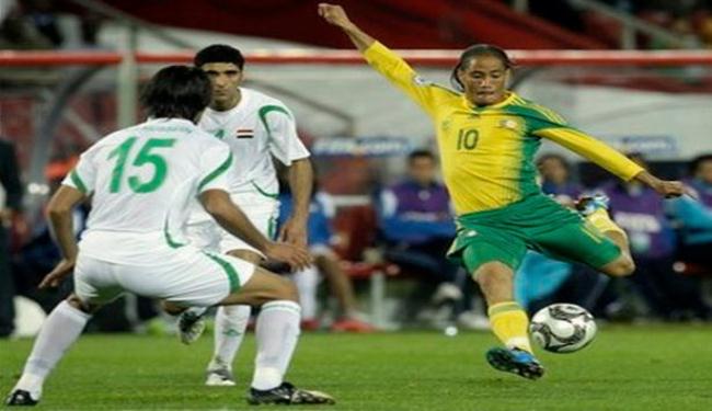 جنوب افريقيا يؤجل مباراته مع فلسطين الى ما بعد التصويت