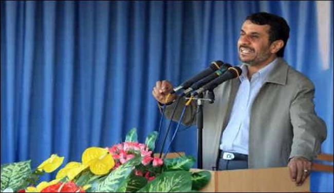 احمدي نجاد: العالم ادرك اكذوبة حادثة 11 سبتمبر