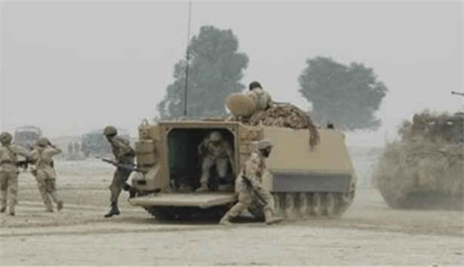 المناورات الباكستانية السعودية تتواصل بمنطقة جيلوم