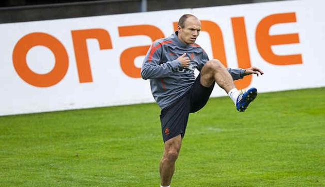 روبن يغيب عن البايرن لإجرائه جراحة في الفخذ