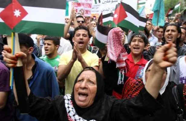 مردم اردن اصلاحات را خواستار شدند