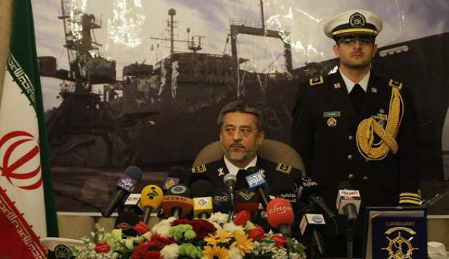 القوات البحرية الايرانية مستعدة للتواجد في المياه الحرة بالعالم 