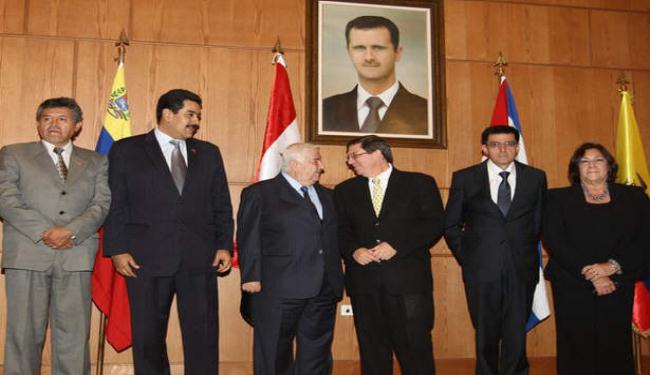 دمشق تدعو المعارضة لحوار وطني شامل 