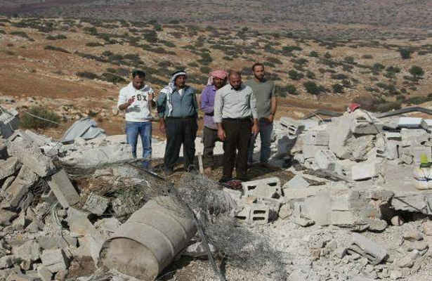 تخریب مسجدی در فلسطین برای سومین‌بار